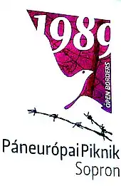 Image 44The Pan-European Picnic took place in August 1989 on the Hungarian-Austrian border. (from Soviet Union)