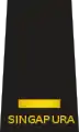 Second lieutenant(Republic of Singapore Navy)