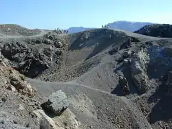 Image 75Volcanic crater, Santorini (from Geography of Greece)