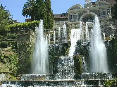 Neptune's fountain