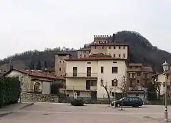 Medieval castle