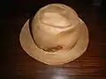 Buntal hat from the Baliuag Museum and Library