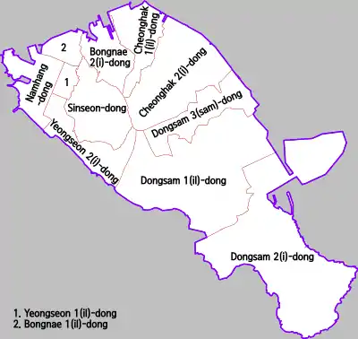 Administrative divisions