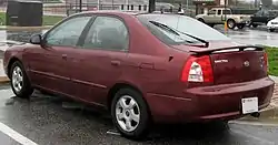 Sedan: 2001–2003 Main article: Kia Sephia