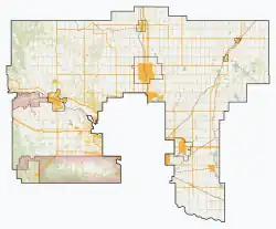 Rocky View County is located in Rocky View County