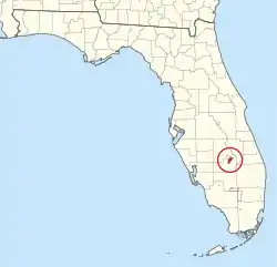 Location of Brighton Reservation