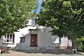 The town hall in Chaillé-les-Marais