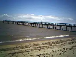 Beach in Arambaré