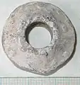 Lead spindle whorl