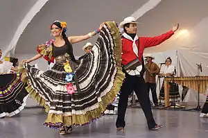 Image 14An example of folkloric dancing in Colombia. (from Culture of Colombia)