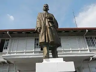 Abad Santos Monument at Museo ning Angeles, Pampanga