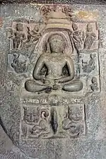 Neminatha, Nasik Caves, 6th century