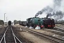 Image 30Steam locomotives in Zimbabwe (from Train)