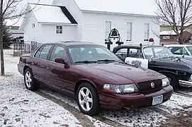 Mercury Marauder (Dark Toreador Red)