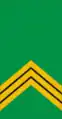 Sergent-chef(Mali Army)