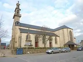 The parish church of Saint-Pierre and Saint-Paul