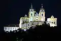 Melk Abbey at night