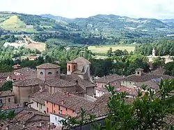 Panorama of Brisighella