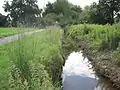 Dollis Brook in Wyatt Farm Open Space, Whetstone