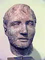 Bust of the Roman consul Titus Quinctius Flamininus