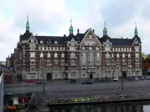 Ny Christiansborg, Copenhagen, 1906