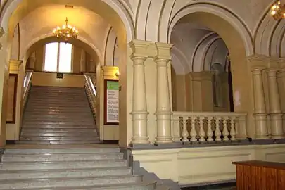 Entrance hall