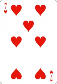 Seven of Hearts