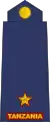 Second lieutenant(Tanzania Air Force Command)