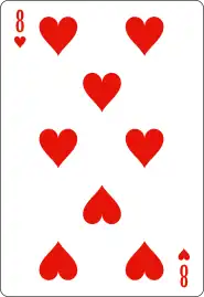 Eight of Hearts