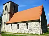 Romanesque Holy Trinity church