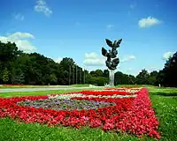 Monument to Polish Endeavor by Kazimierz Gustaw Zemła