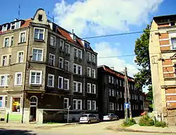 Buildings in Gocław