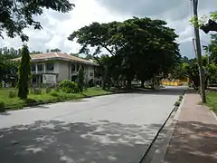 Dapdap Resettlement Center in Bamban, Tarlac