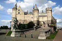 Het Steen, Antwerp