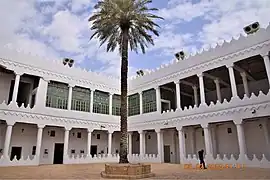 Inside Al Murabba Fort