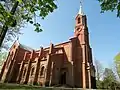 Krakės church