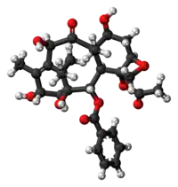 10-Deacetylbaccatin III molecule