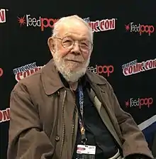 Al Jaffee smiling