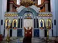 Agios Minas Cathedral Heraklion, view of the Templon