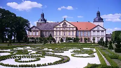 Hundisburg Castle (near Haldensleben)