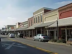 The Hartselle Downtown Commercial Historic District was added to the National Register of Historic Places on April 22, 1999.