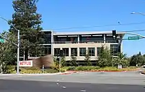 Netflix's headquarters in Los Gatos, California