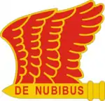 101st Airborne Division Artillery"De Nubibus"(From the Clouds)