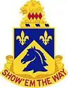 102nd Cavalry Regiment"Fide Et Fortitudine"(By Faith and Fortitude)