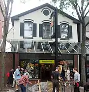 107 Church Street, one of the oldest buildings in the district(c. 1822)