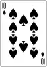 10 of Spades