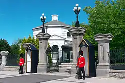 Main gate of Rideau Hall