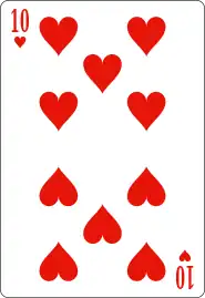 Ten of Hearts