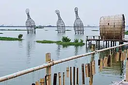 Chenglong Wetlands in Kouhu Township