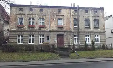 View of the elevation on the street